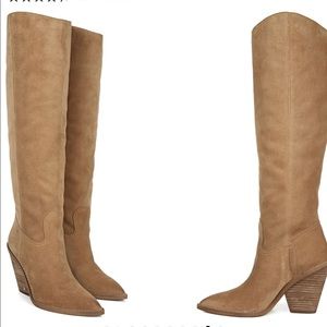 Sam Edelman Indigo Slouch Boots - Camel